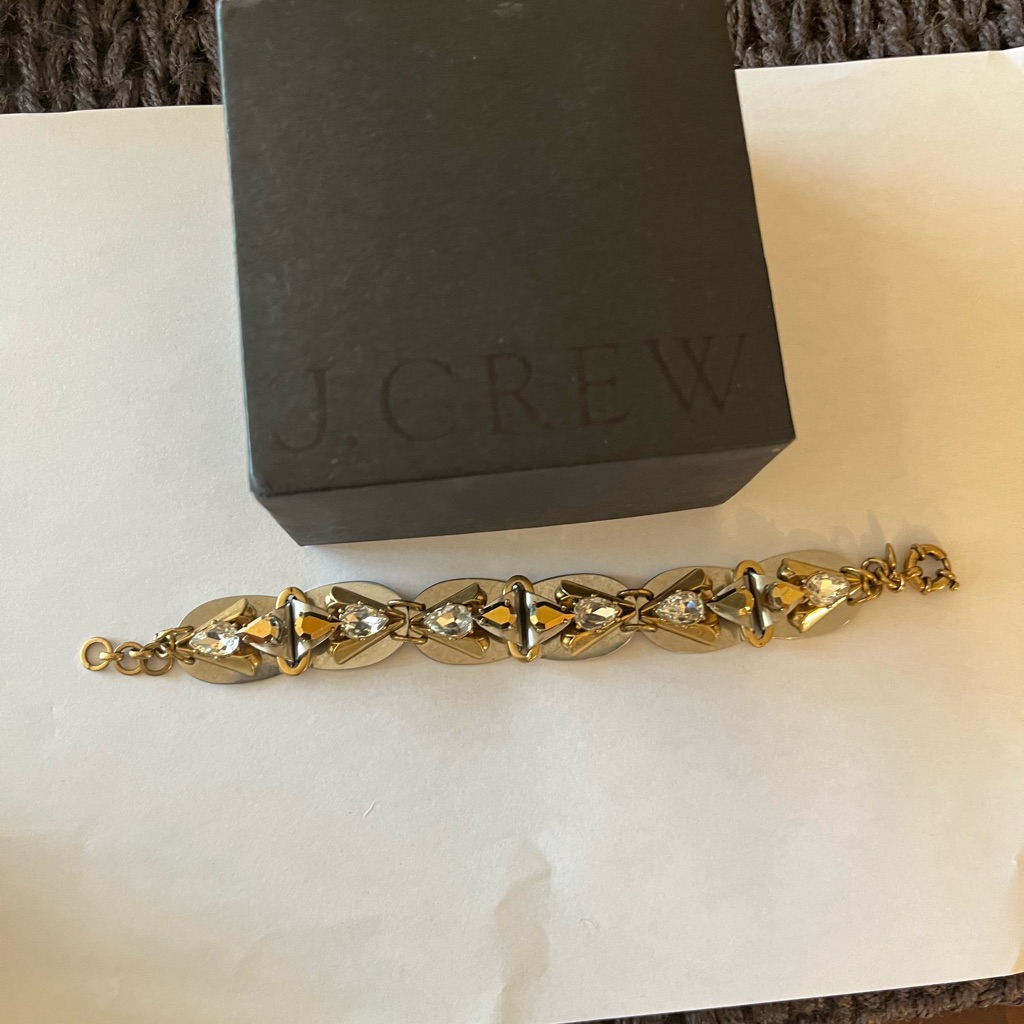 Jcrew Statement Bracelet